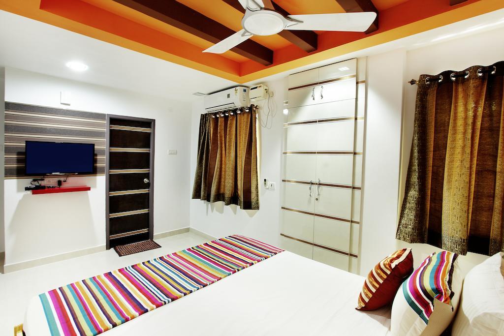 Jasmine Park Aparthotel Csennai Szoba fotó