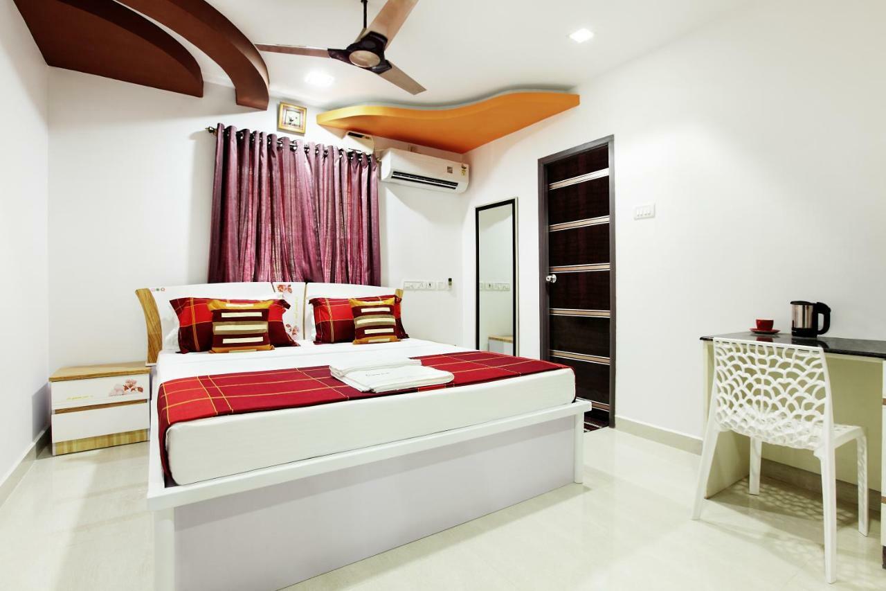 Jasmine Park Aparthotel Csennai Kültér fotó